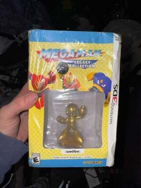 Mega Man Legacy Collection: Collector's Edition Sealed (Nintendo 3DS, 2016) New